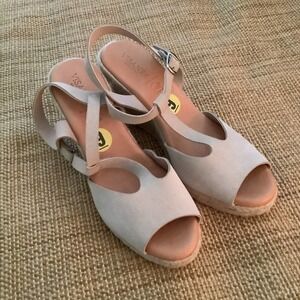 Visanze Shoes Size 9